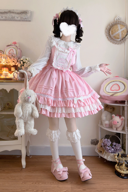 [reservations] Ribbon Ruffle Lolita Dress