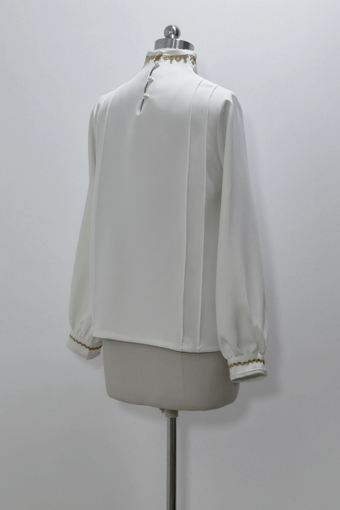 Retro Stand Collar Shirt + Shorts + Jacket