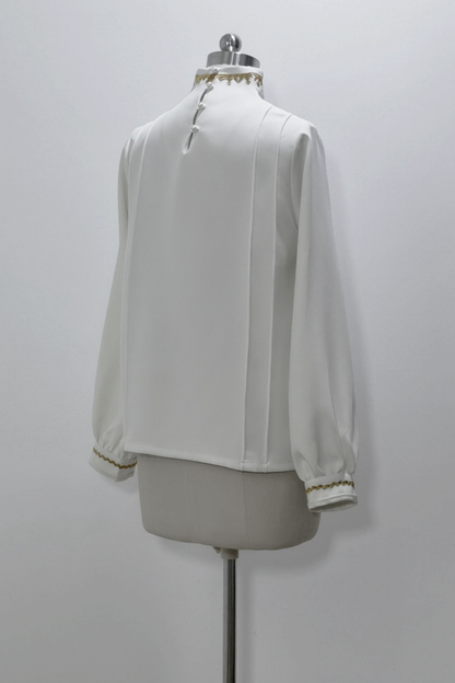 Retro Stand Collar Shirt + Shorts + Jacket