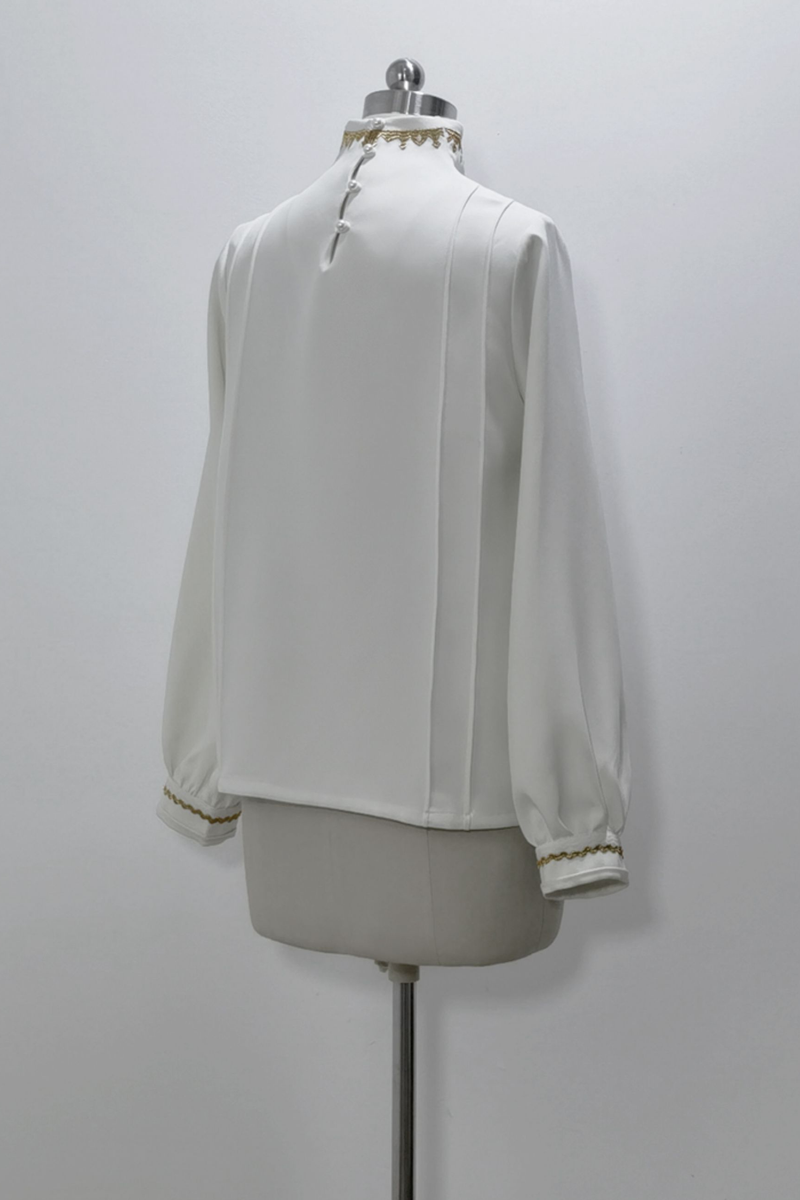 Retro Stand Collar Shirt + Shorts + Jacket
