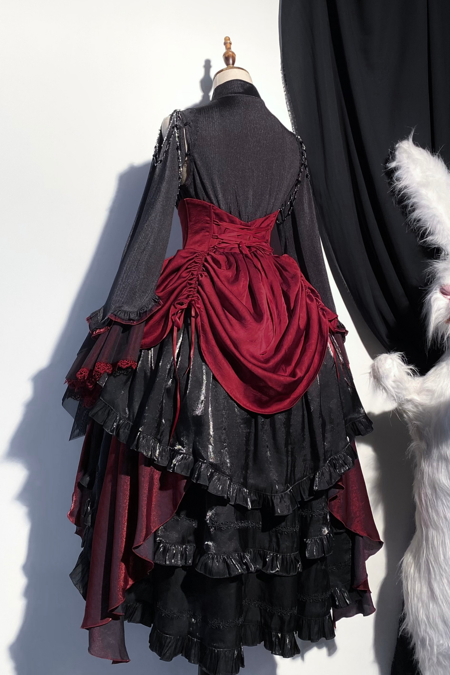 Dark Flower Gothic Lolita Set