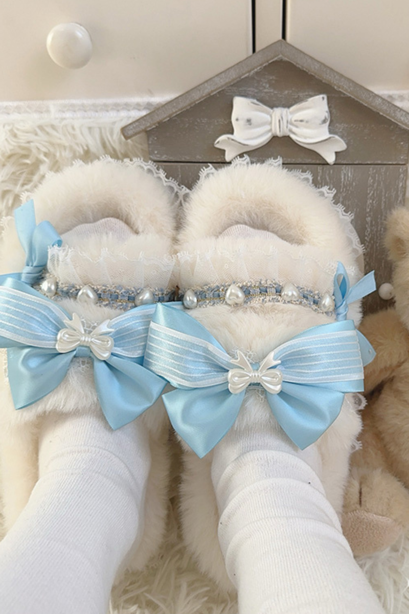 Multi-color Platform Slippers