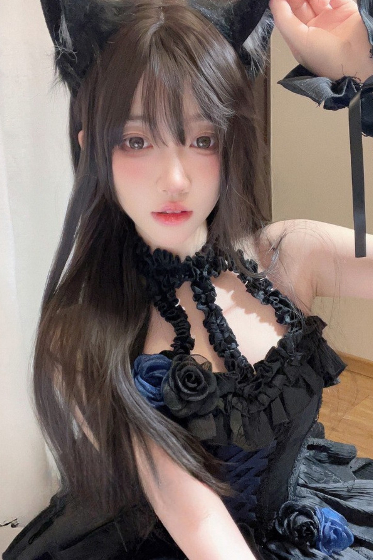 Star Sleeveless Lolita Sunset Venus Lolita Dress