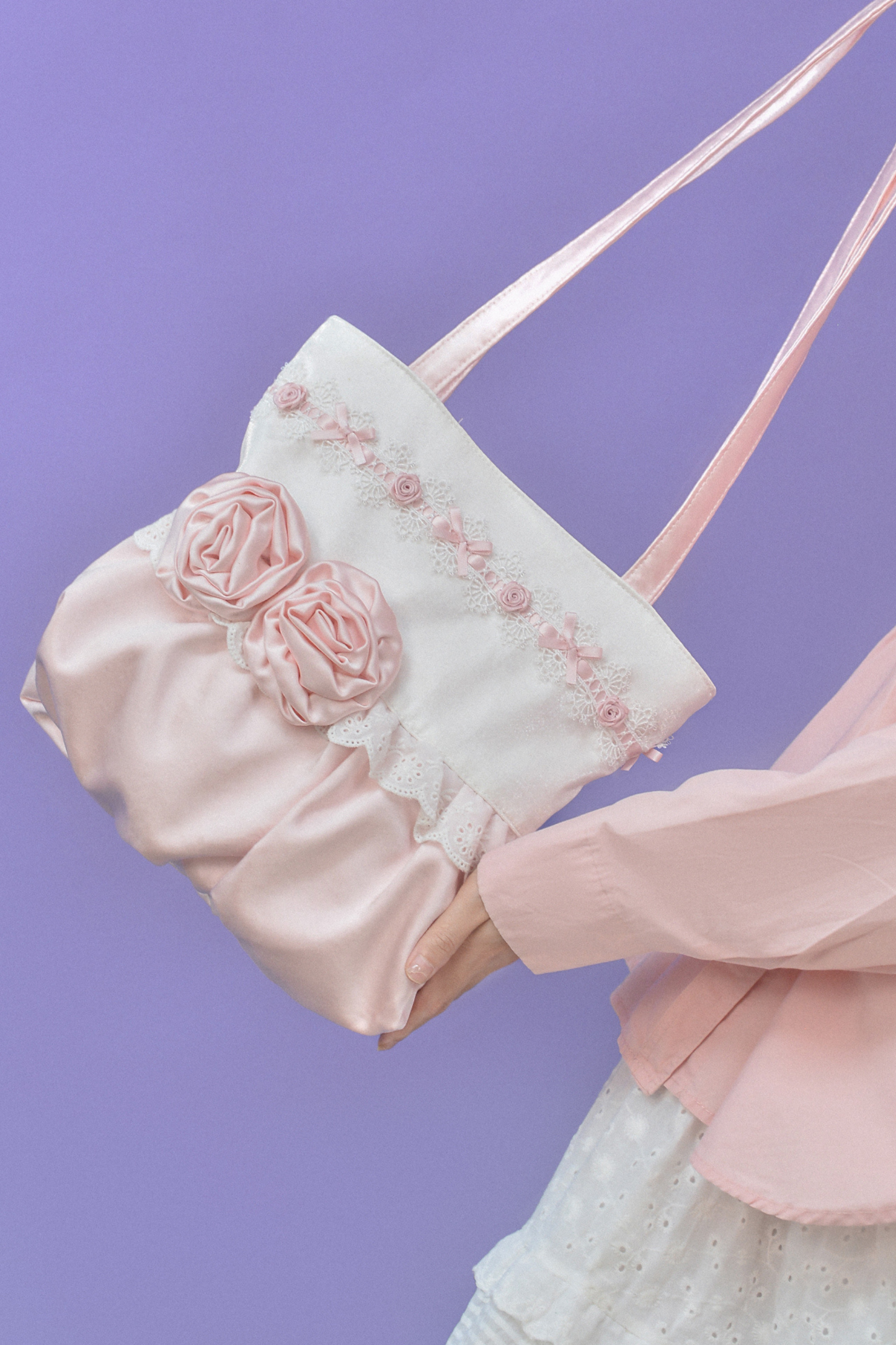 Peach Rose Lolita Bag