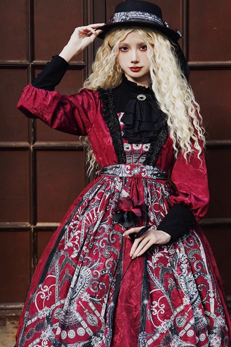 Gothic Dark Lolita Dress