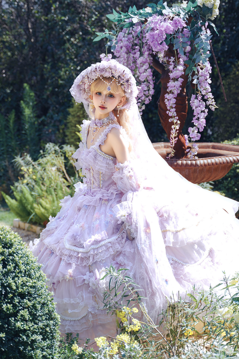 Lilac Princess Medium Lolita Dress