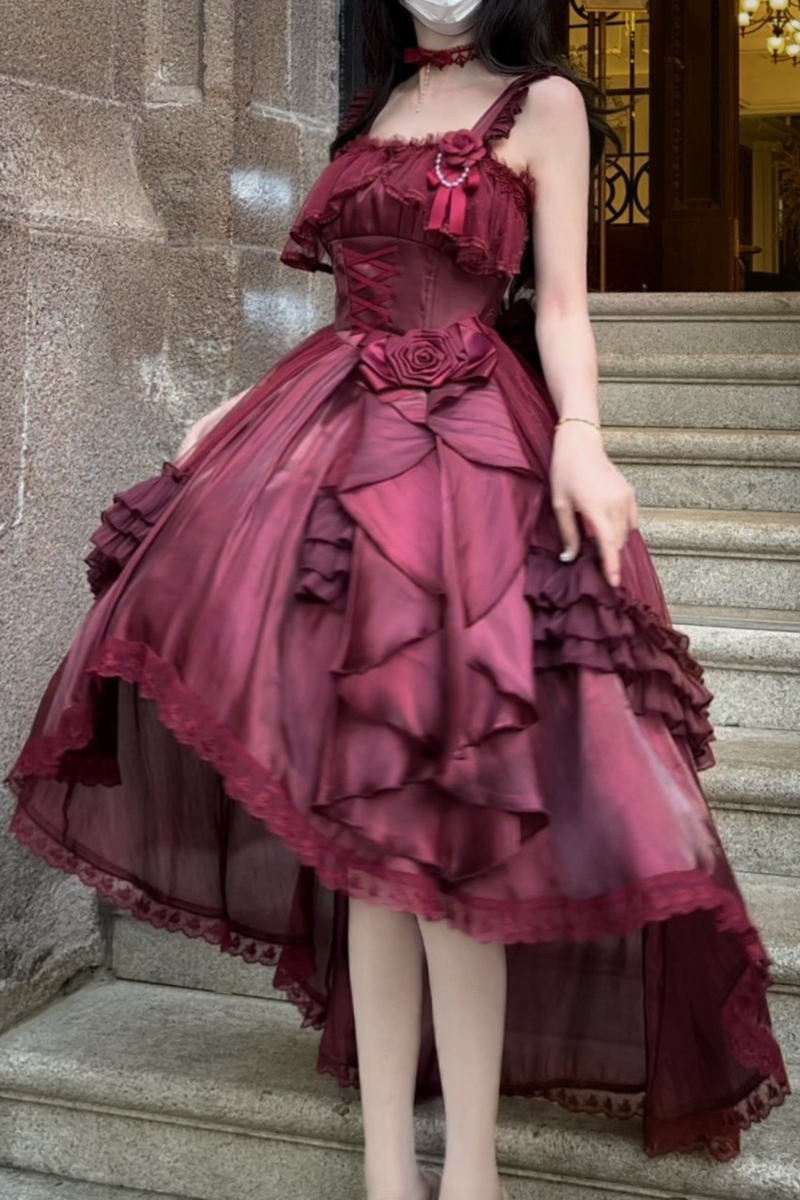 Style Rose Princess Dress