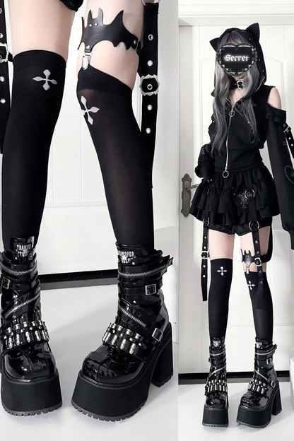 Punk Subculture Gothic Boots