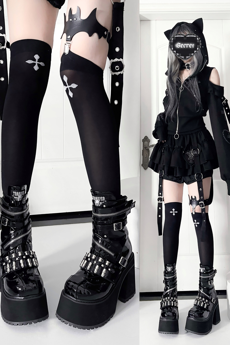 Punk Subculture Gothic Boots