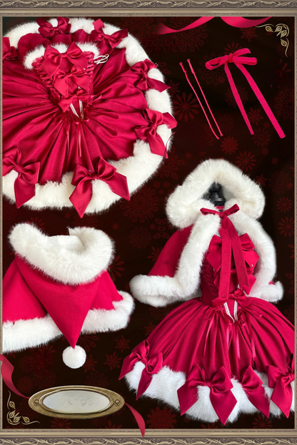 Christmas Box Lolita Dress Set