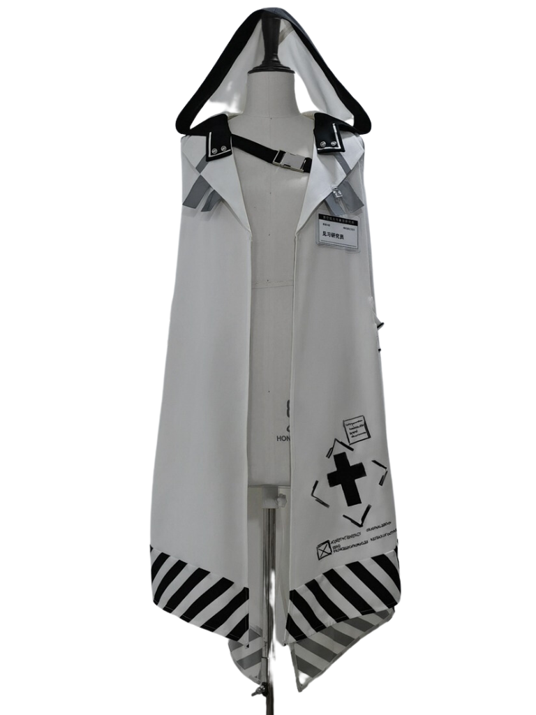 Virtual Military Cool Handsome Shirt Short Pants Cape Set