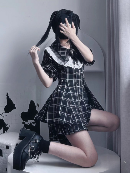 Subculture Lace Top + Shorts