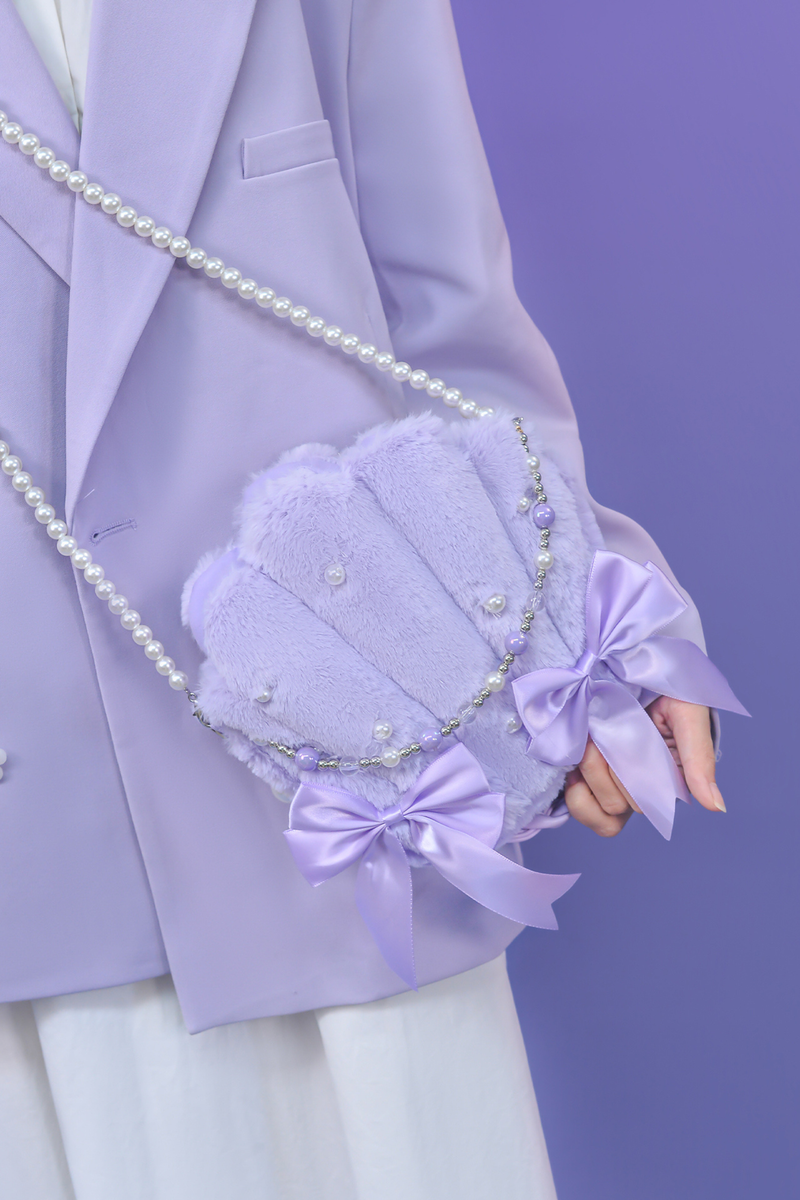 Shell Ribbon Bag