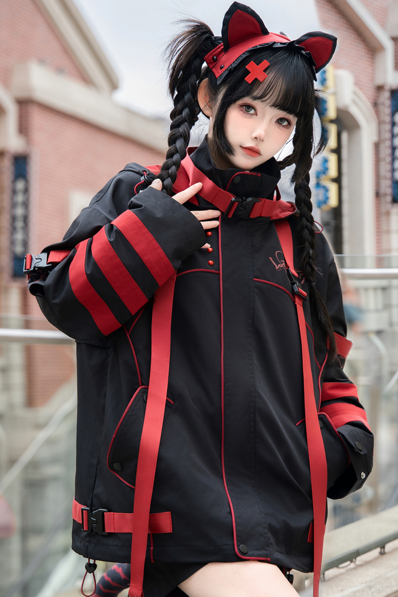[pre-order] Dark Subculture Tracksuit Set