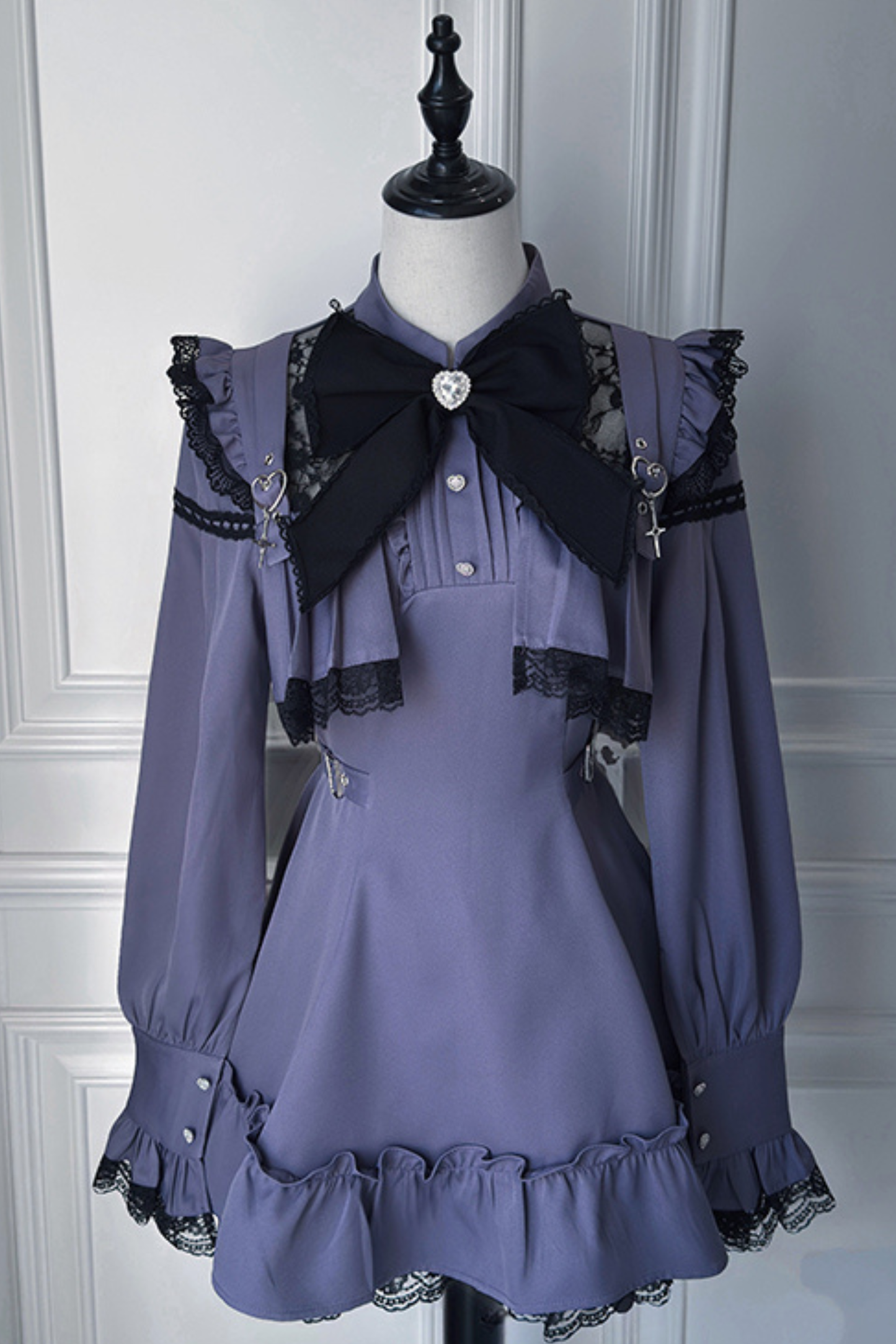 Jirai Ribbon Flare Top + Shorts