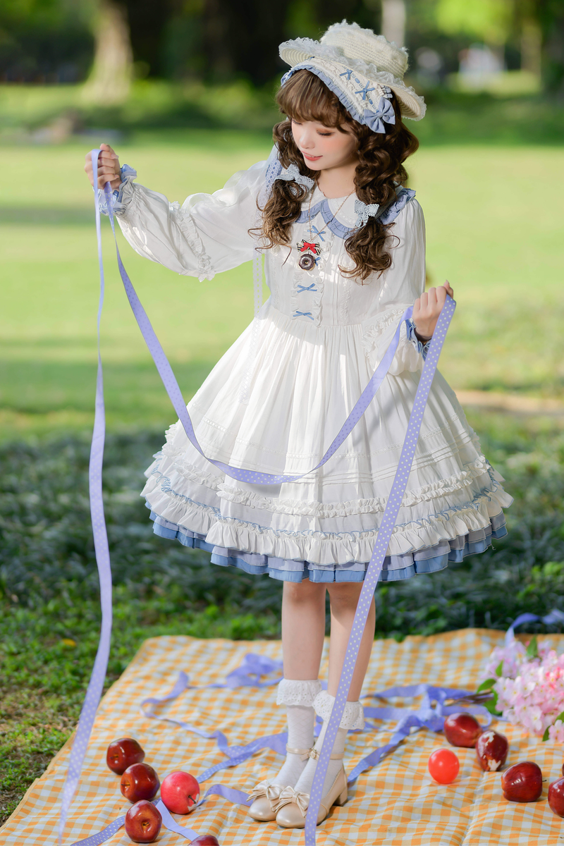Doll Lolita Dress + Headband