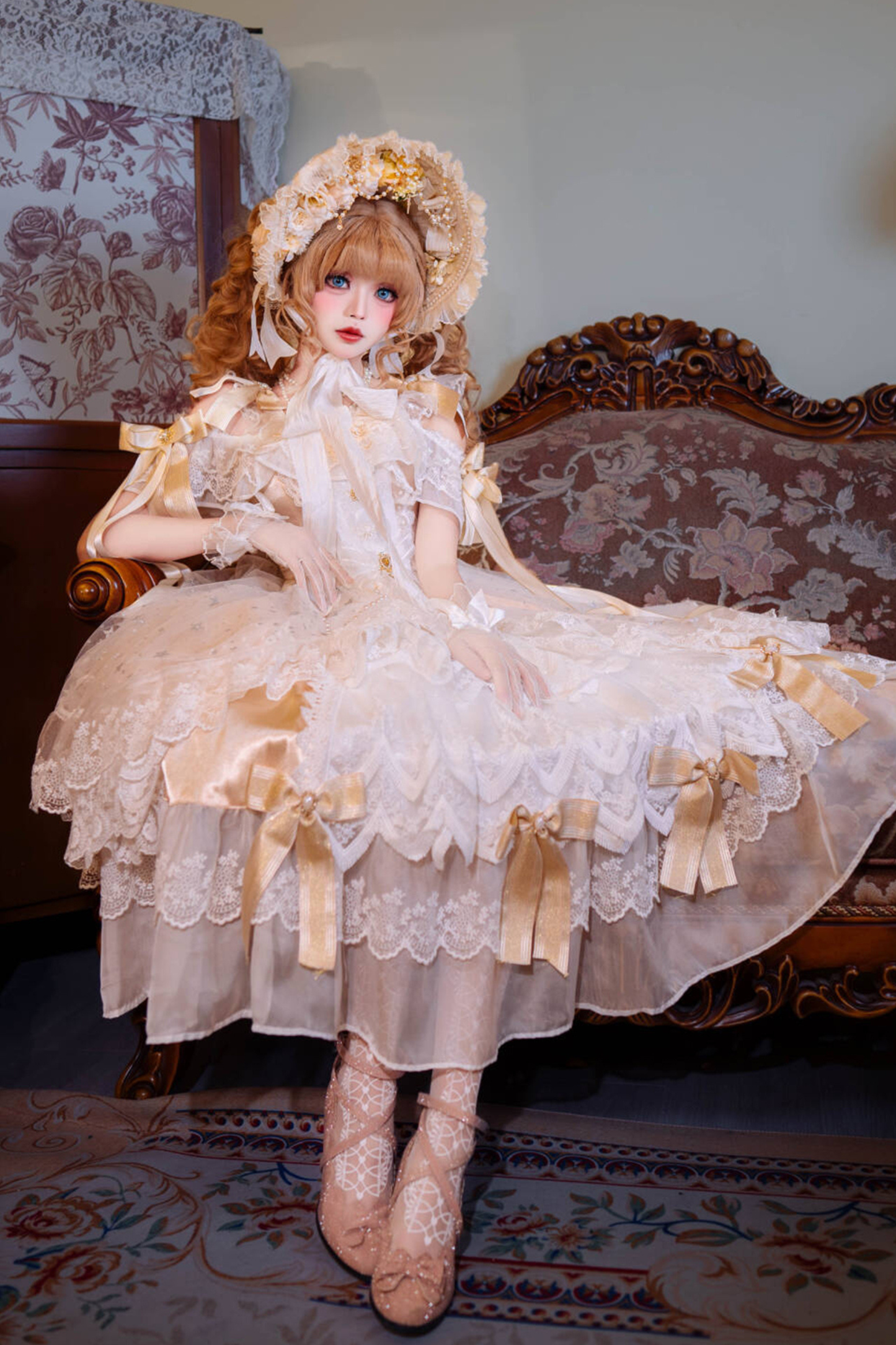 Sweet Girly Princess Lolita Dress