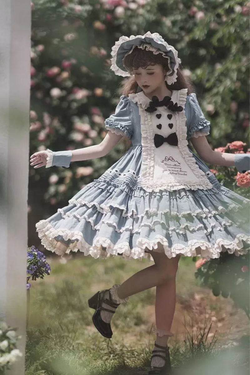 Garden Twilight Town Lolita Dress