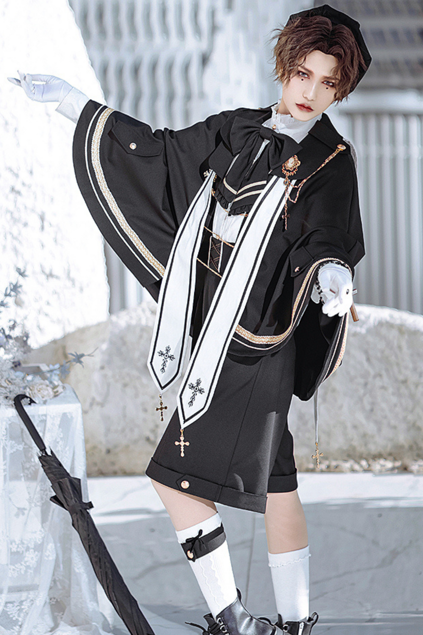 Prince Style Mode Set + Hat
