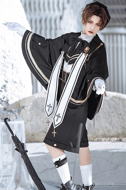 Prince Style Mode Set + Hat