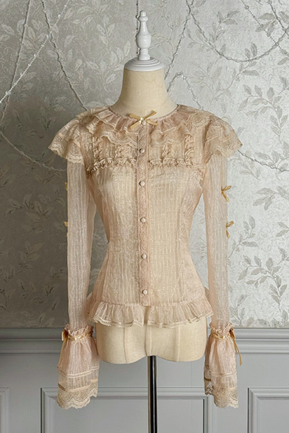 [pre-order Deadline: April 3] Fantasy Lace Lolita Blouse