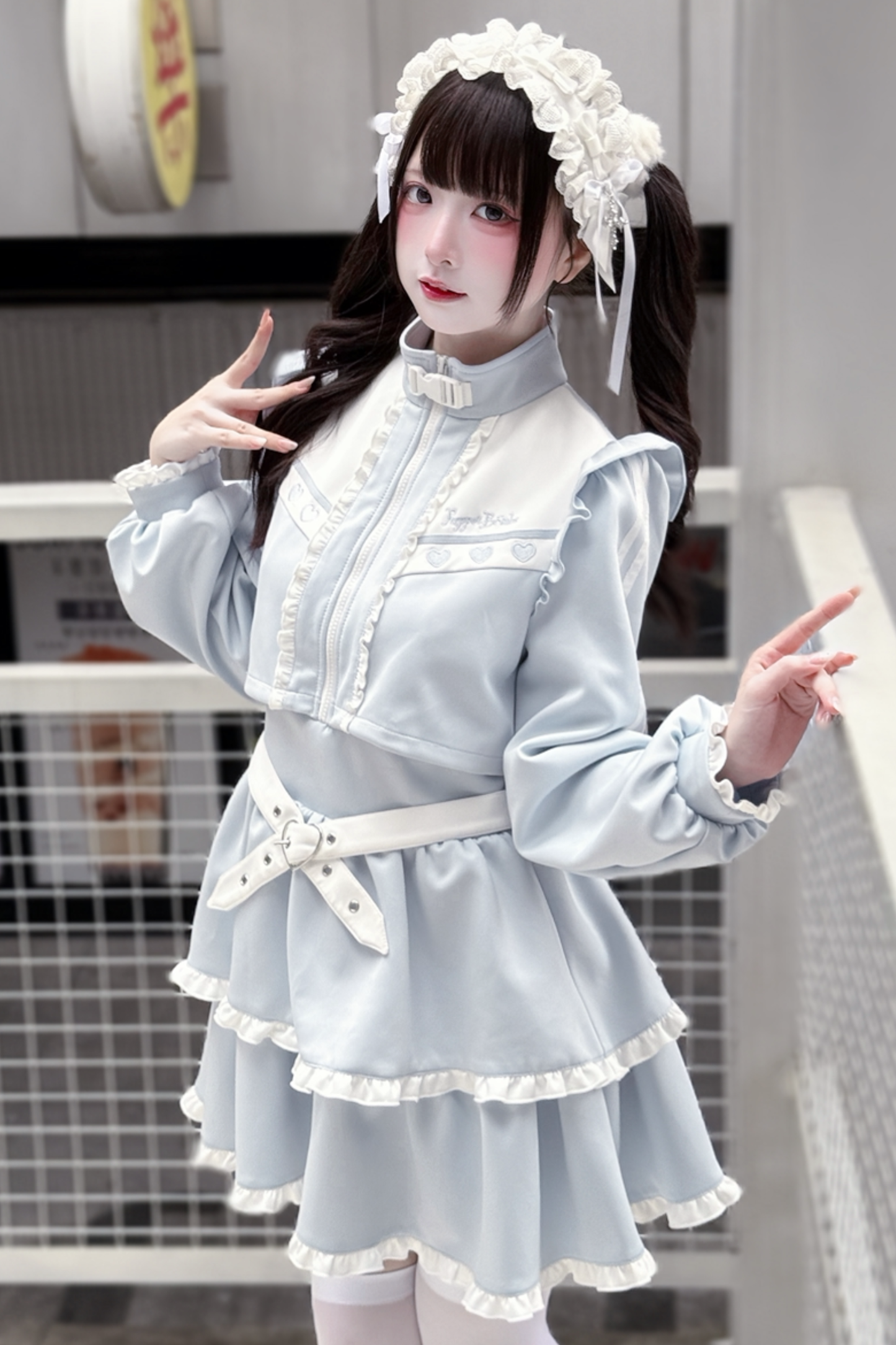 Aqua Dark Subculture Dress