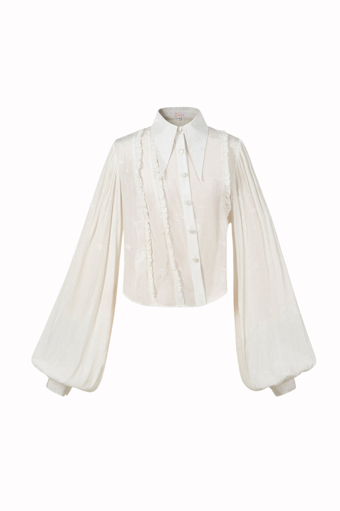 Golden Night Lolita Blouse
