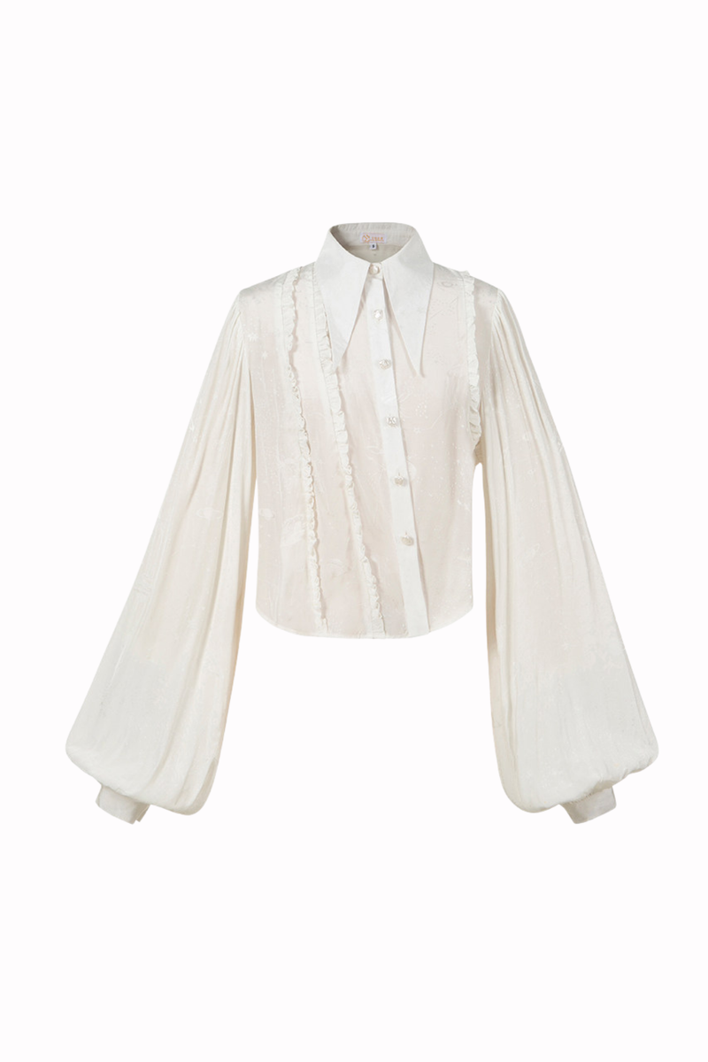 Golden Night Lolita Blouse