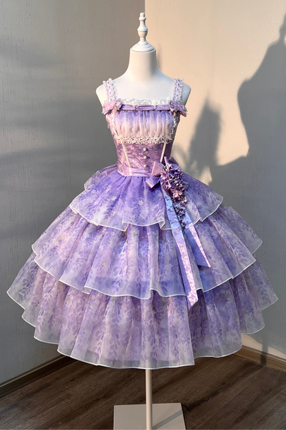[pre-order] Ballet Style Dress + Hat + Headband + Ribbon Tail