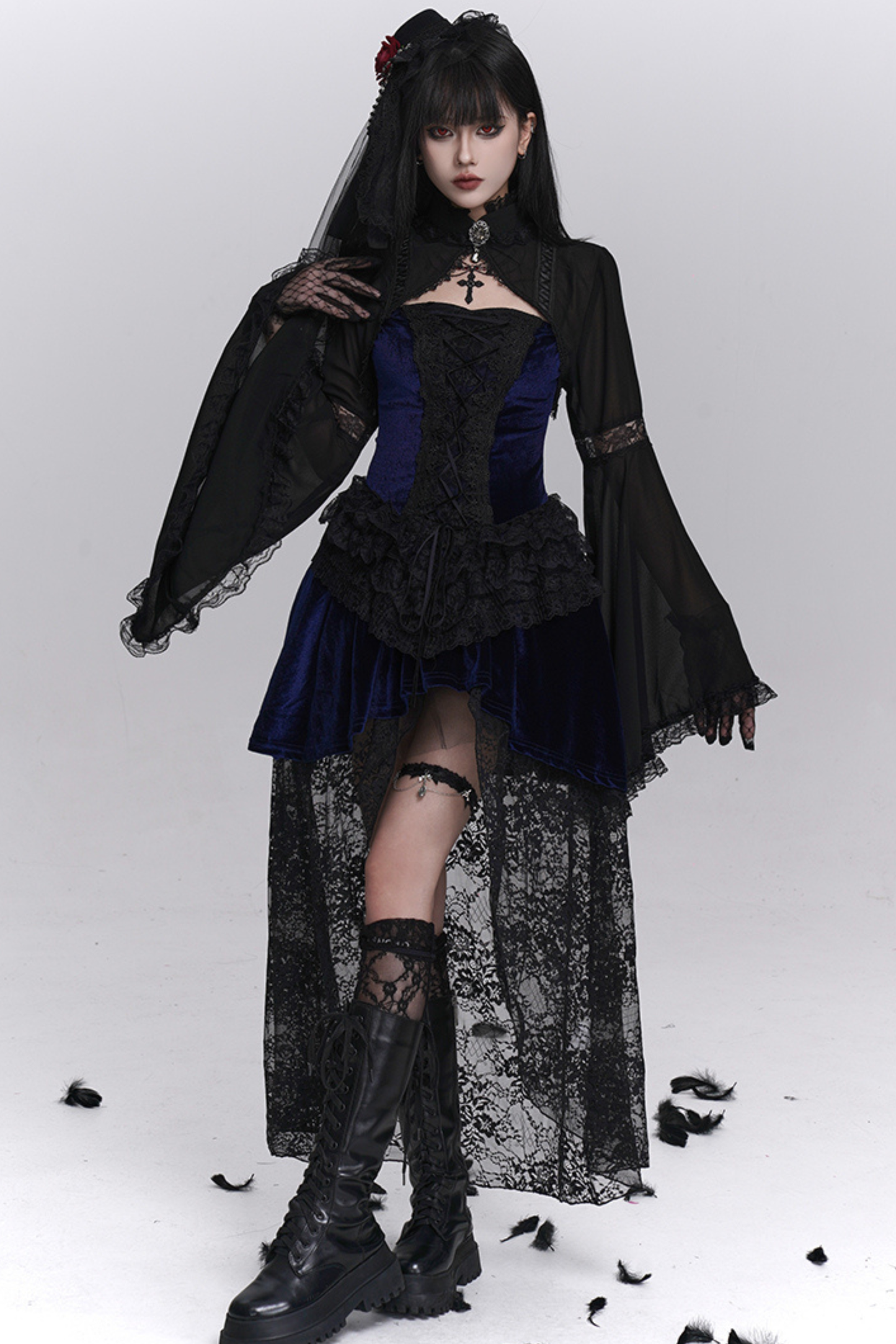 Ghost Girl Camisole Dress + Jacket
