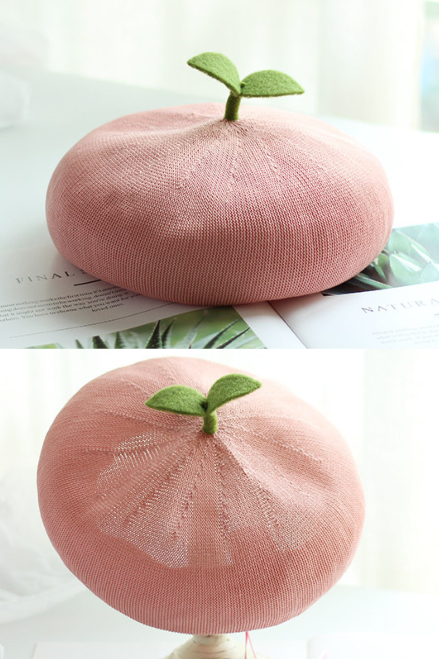 Sweet Little Leaf Beret