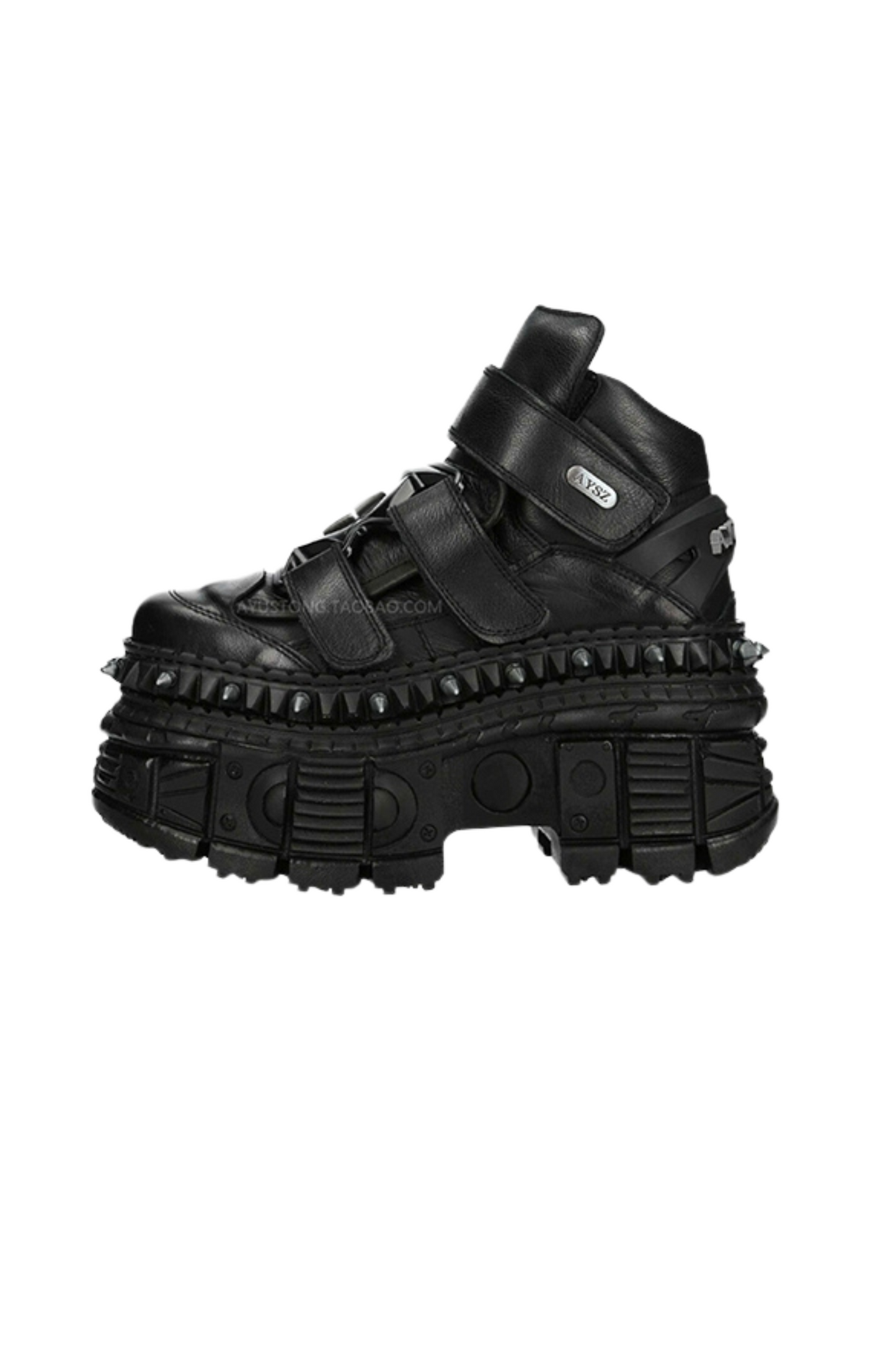 Dark Mode Design Y2k Shoes