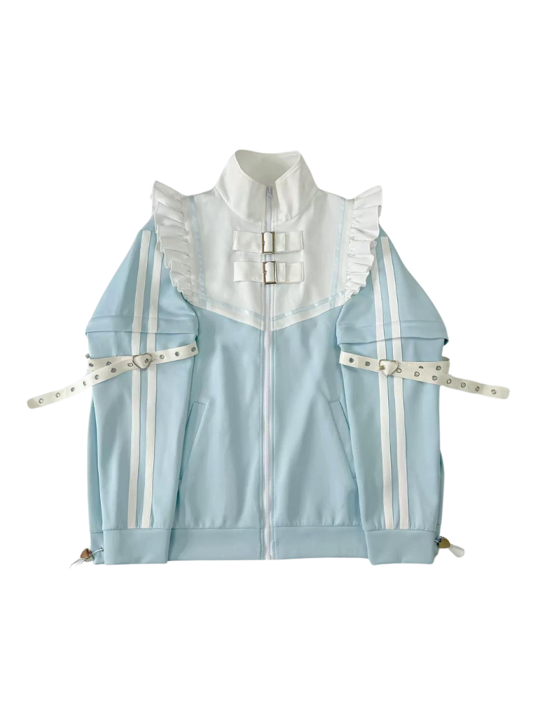 Bionic Angel Aqua Detachable Sleeve Jacket + Pants + Leg Warmers