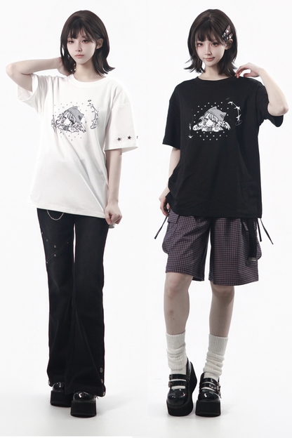 Graphic Cotton T-shirt