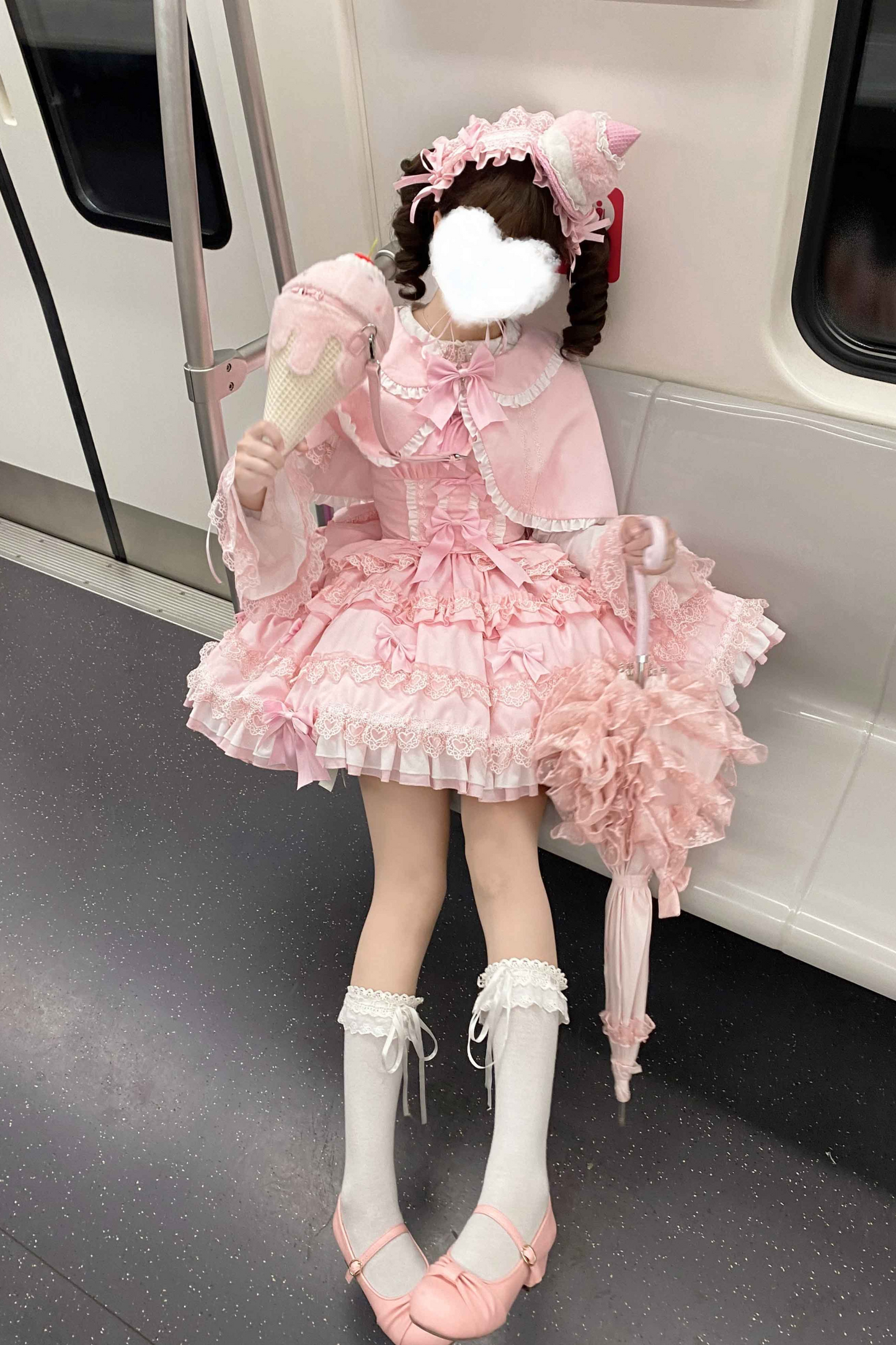 Ice Cream Crossbody Lolita Bag
