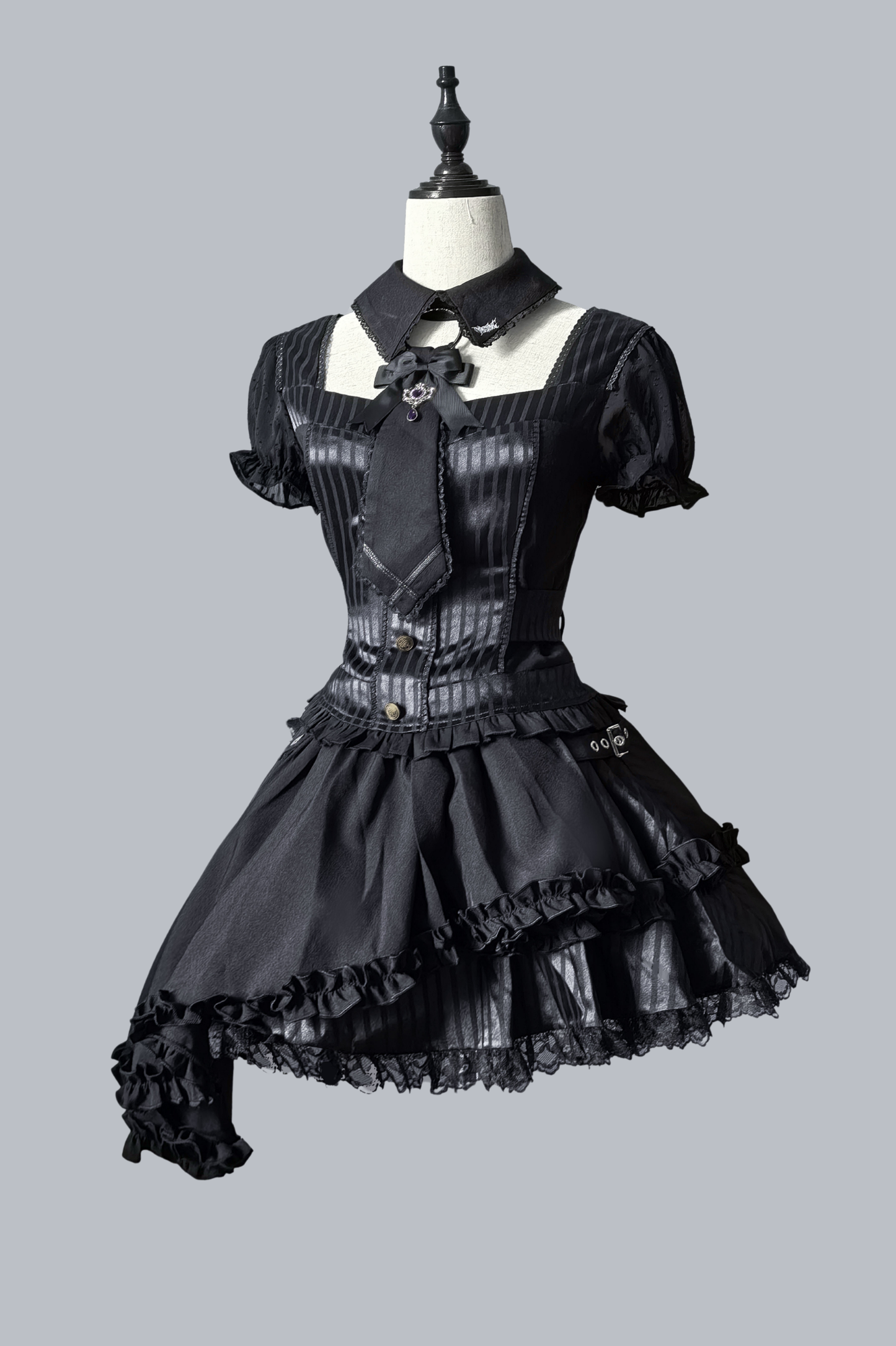 Eleven Nights Puff Sleeve Top