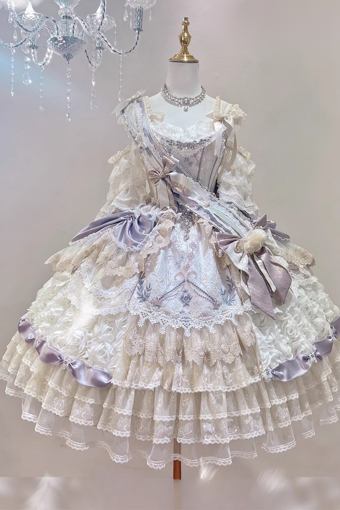 Bridal Dress + Lolita Accessories