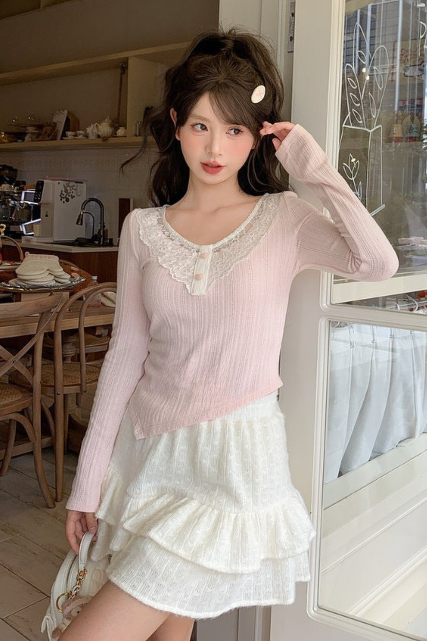 Sweet Slim Asymmetric Top