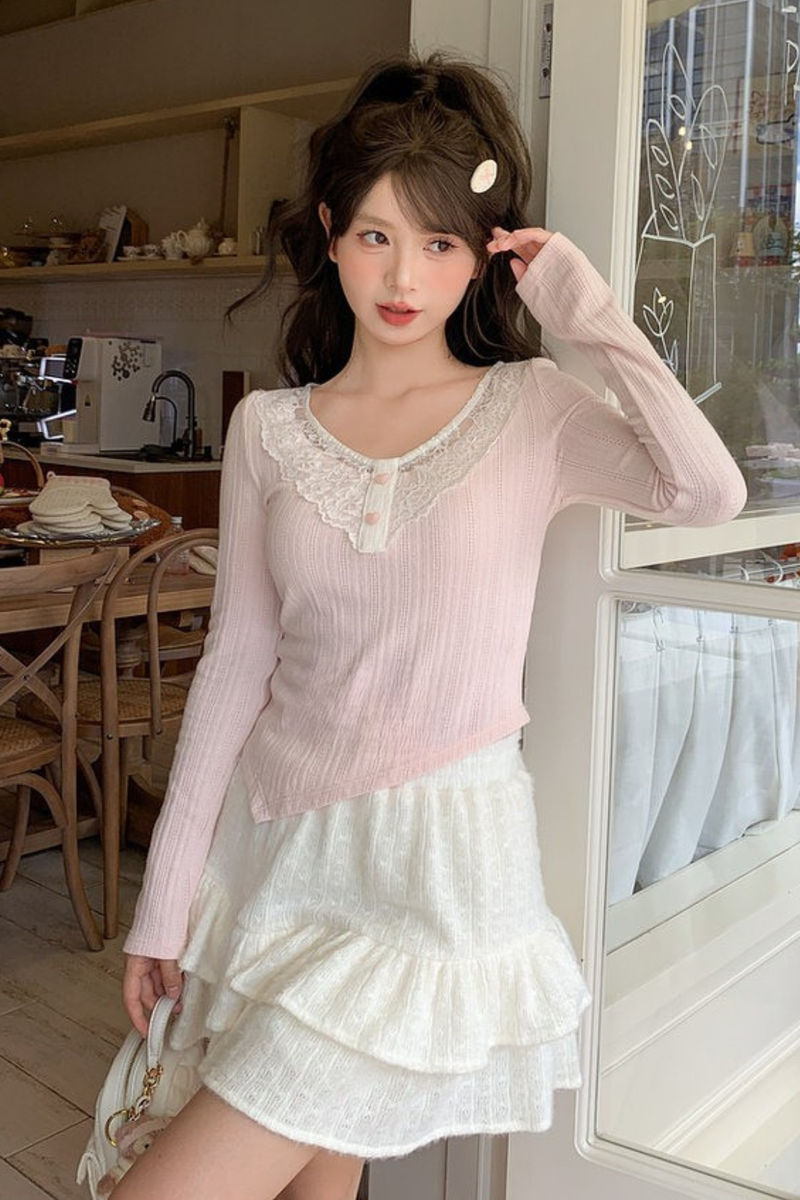 Sweet Slim Asymmetric Top
