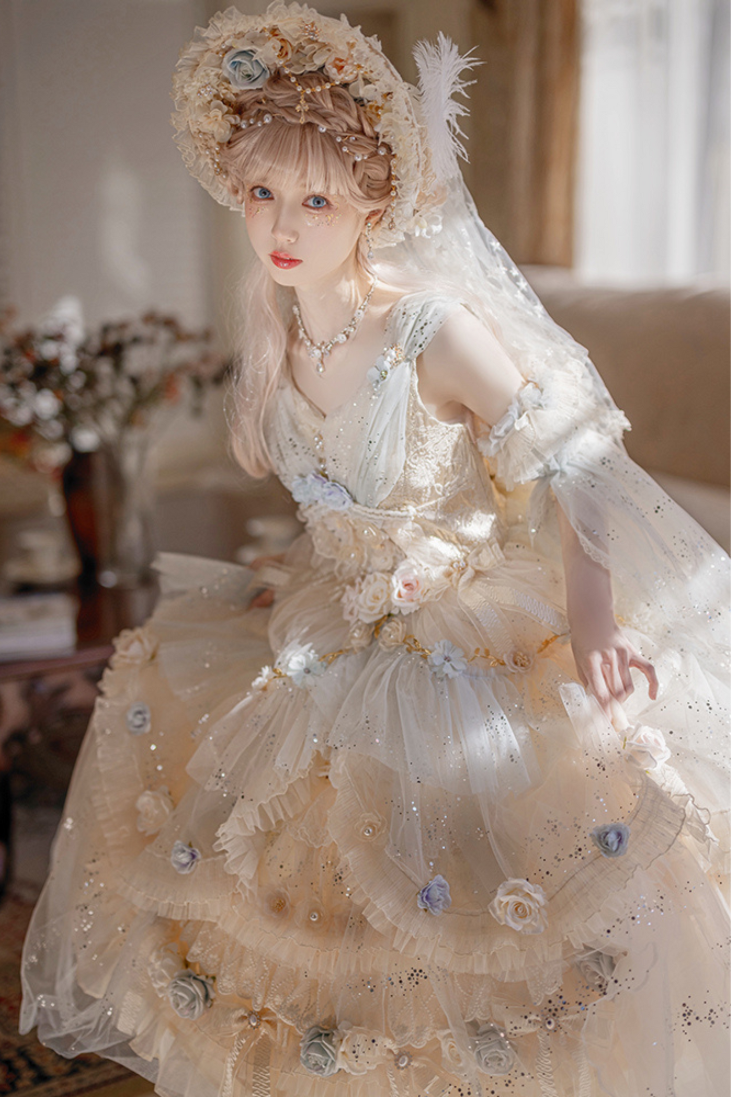 Tea Party Wedding Lolita Dress