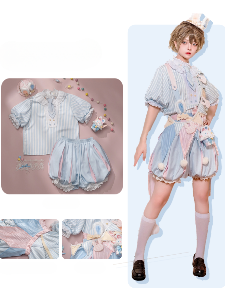 Pastel Lollipop Circus Lolita