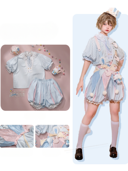 Pastel Lollipop Circus Lolita