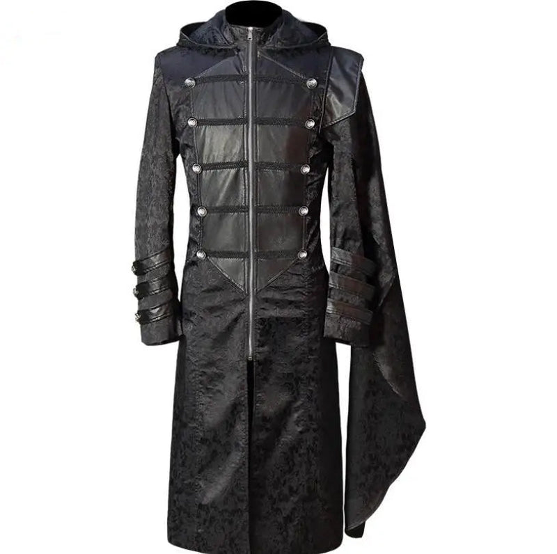 Leather Coat
