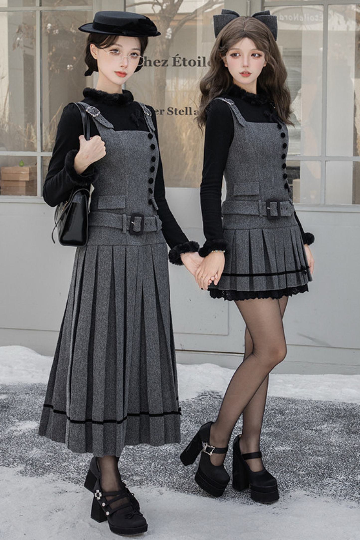 Daily Best Dress + Ribbon Hair Accessories