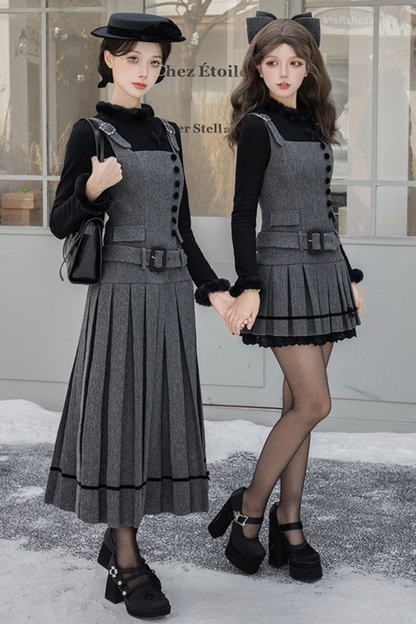 Daily Best Dress + Ribbon Hair Accessories