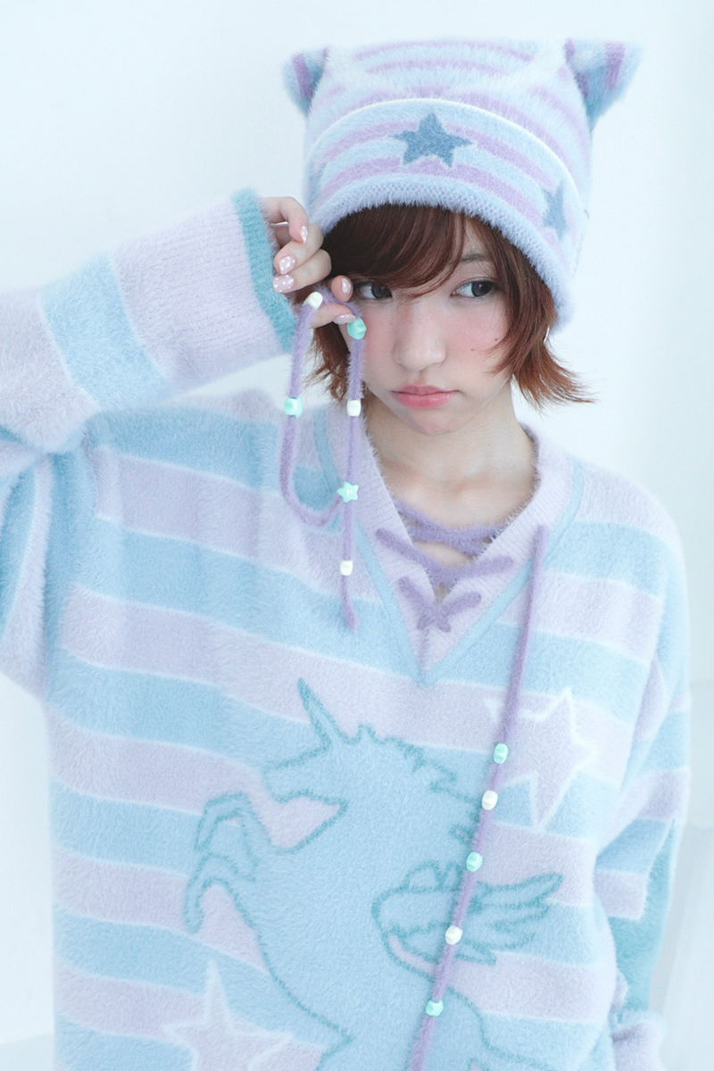 Dreamcore Unicorn Knit Sweater