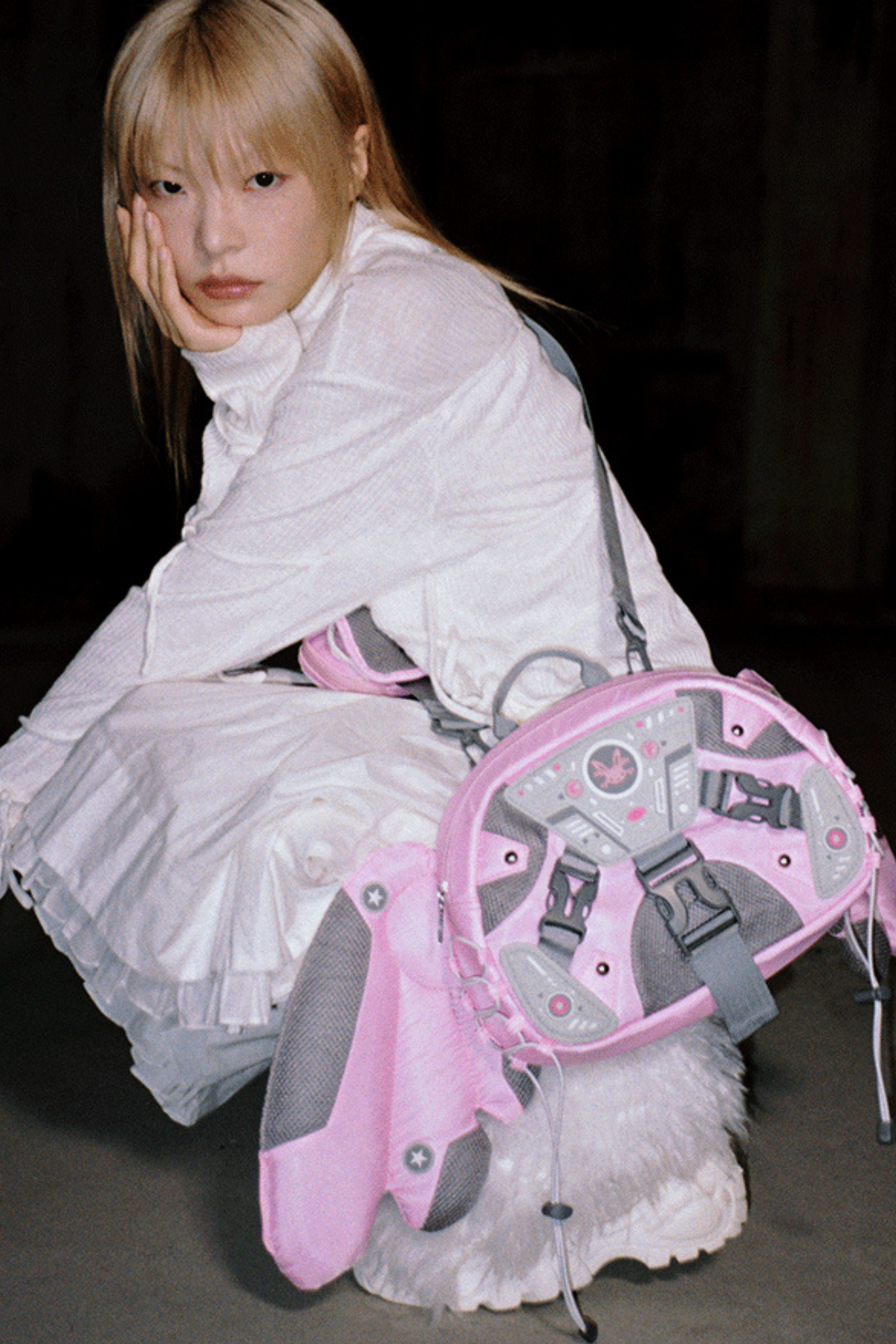 Angelic Armor Crossbody Bag