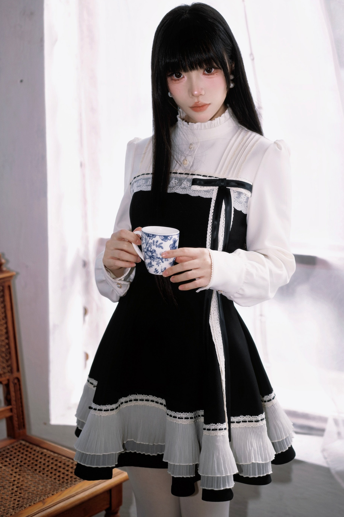 French Black Dresses