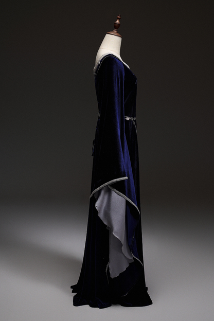 Moonlight Radiant Elf Dress + Innerwear Skirt