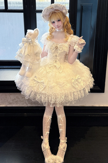 Ruffled Princess Lolita Dress